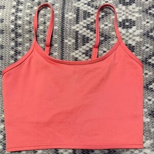 PINK Victoria's Secret Coral Tank